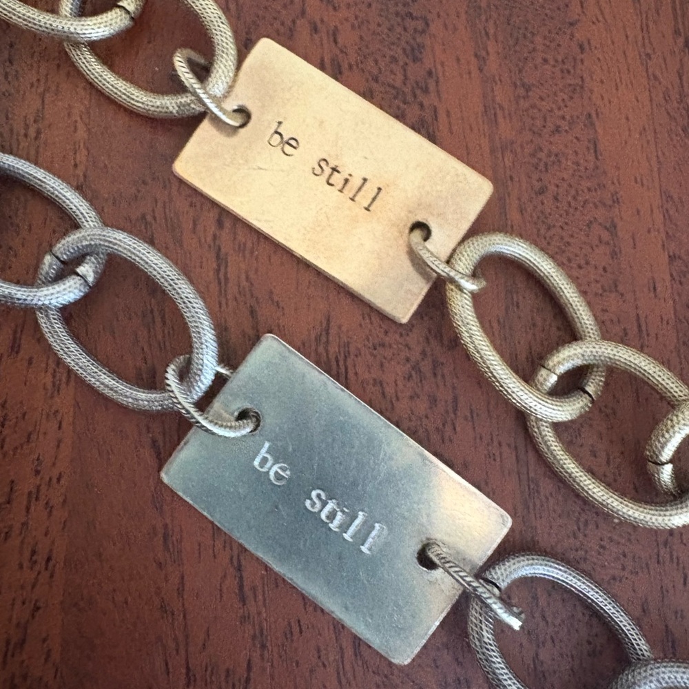 Silver and Gold Chain Bracelets